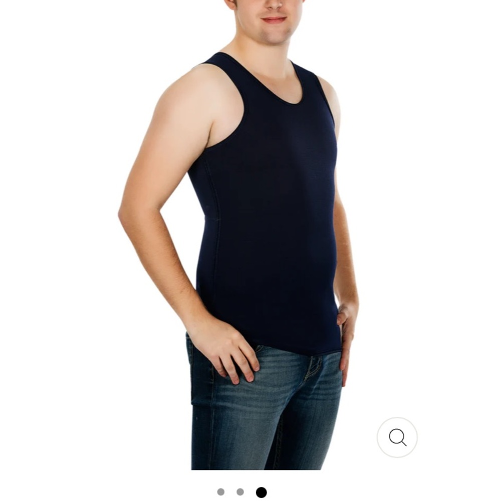 Jet proof compression tank top